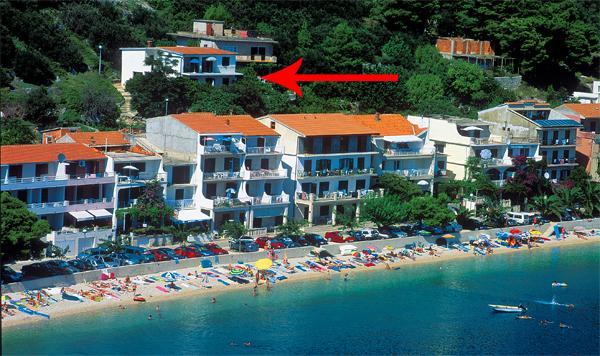 Apartment Matilija Podgora Luaran gambar